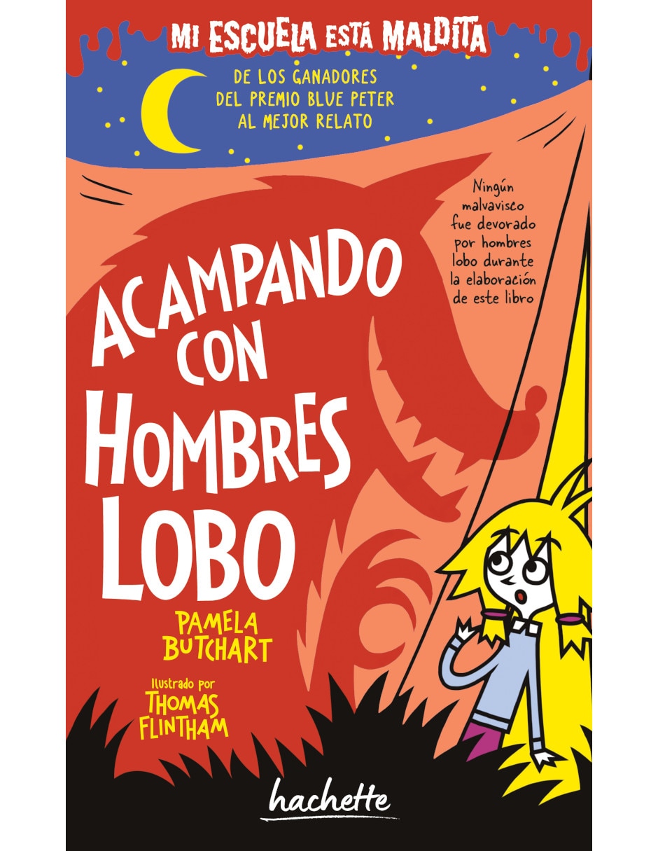 Libro Acampando con Hombres Lobo de Pamela Butchart
