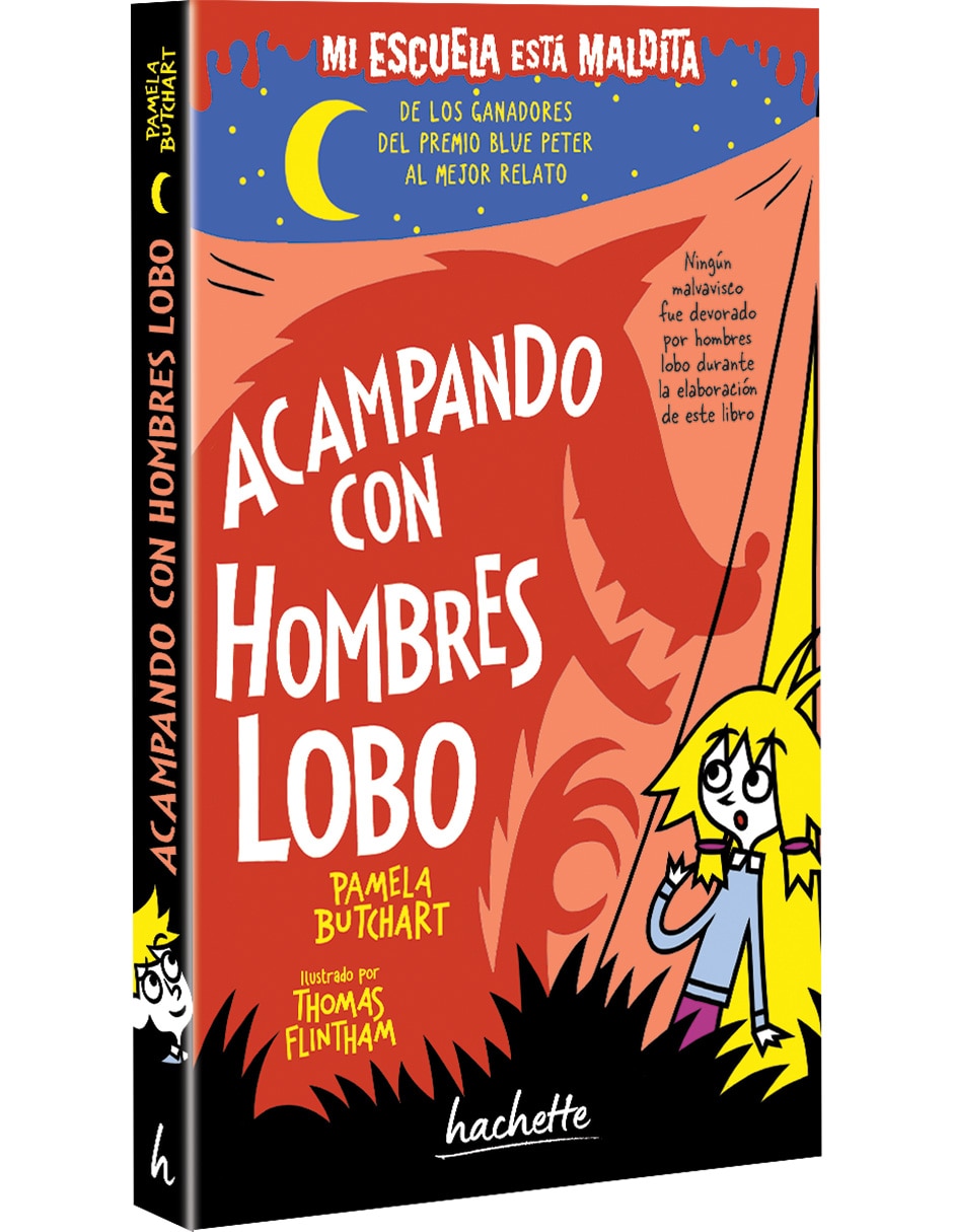 Libro Acampando con Hombres Lobo de Pamela Butchart 3