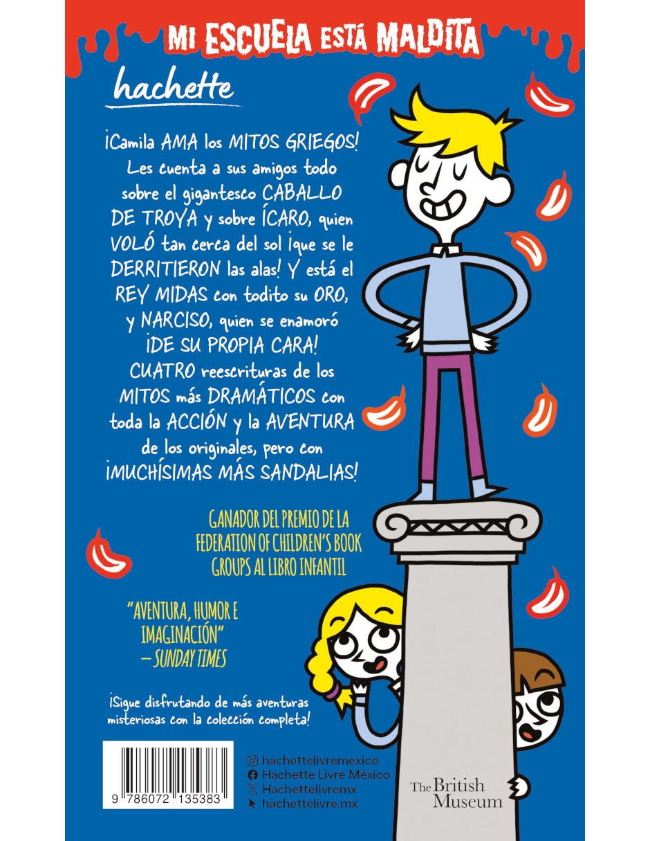 Libro Mitos de Pesadilla de Pamela Butchart 2