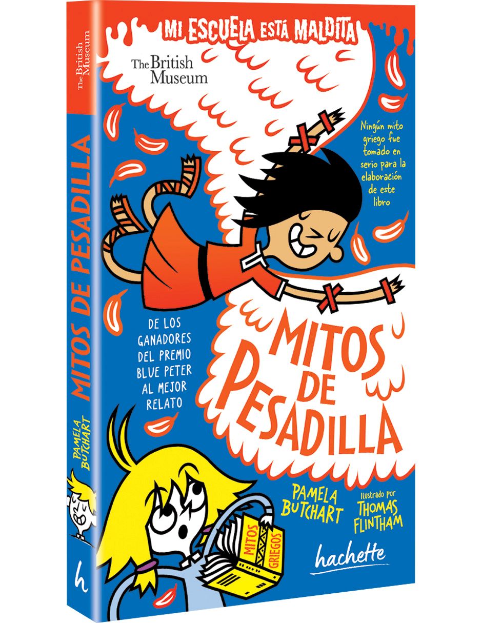 Libro Mitos de Pesadilla de Pamela Butchart 3