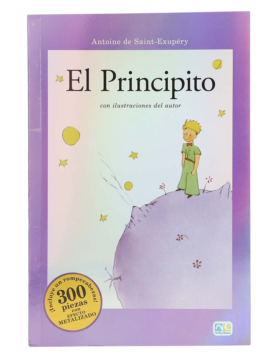 Libro El Principito de Antoine De Saint-Exupéry