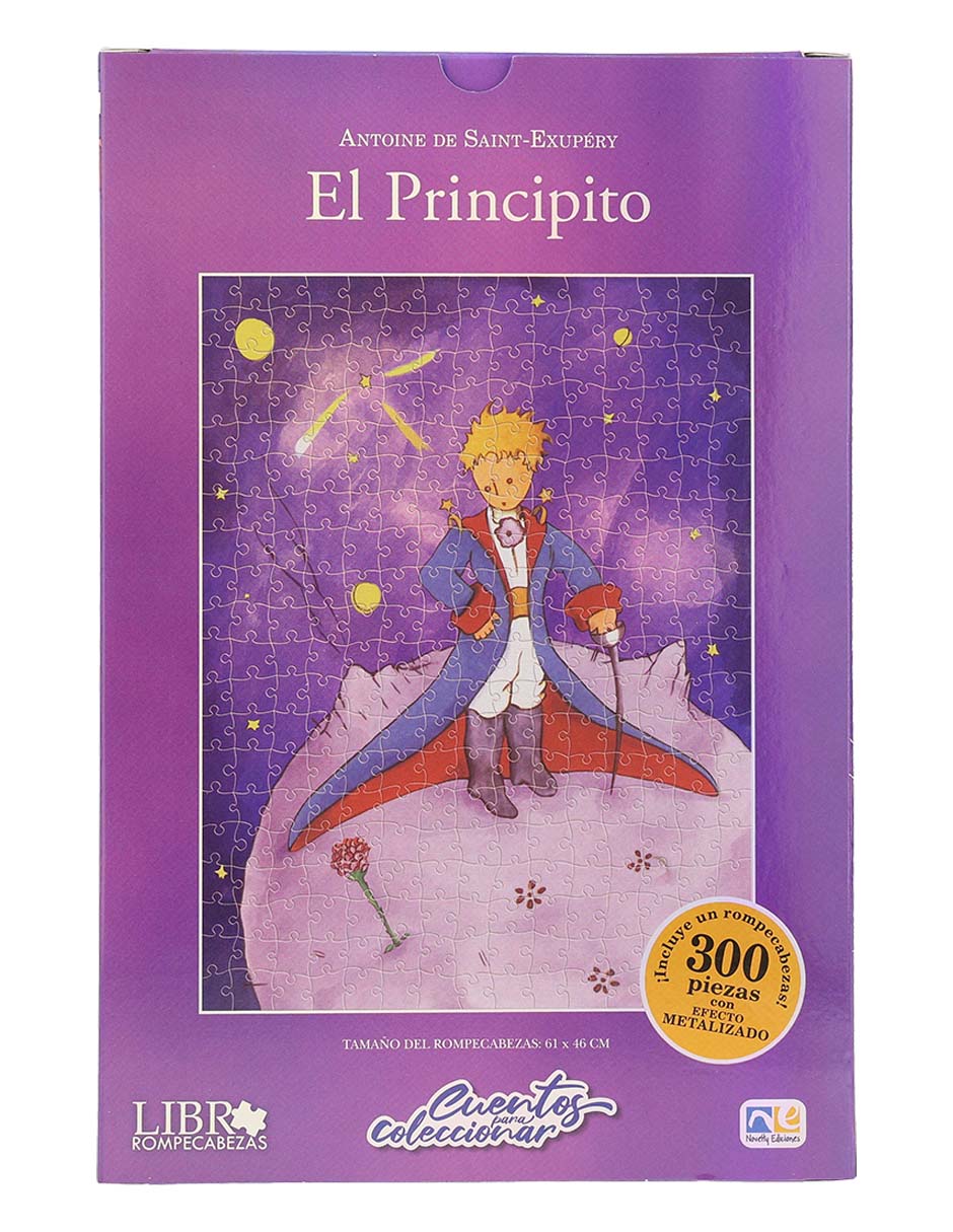 Libro El Principito de Antoine De Saint-Exupéry 4