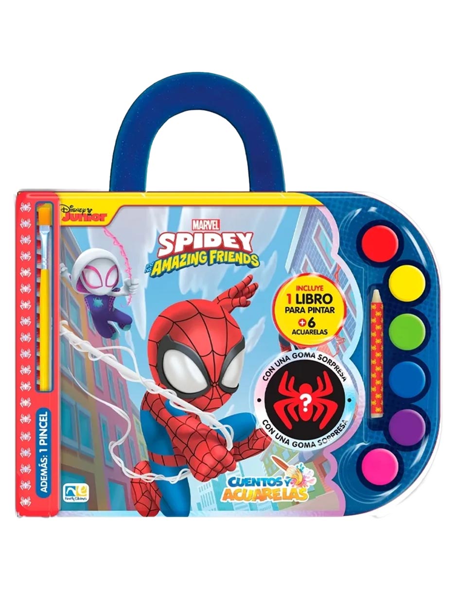 Libro de Spidey and his Amazing Friends