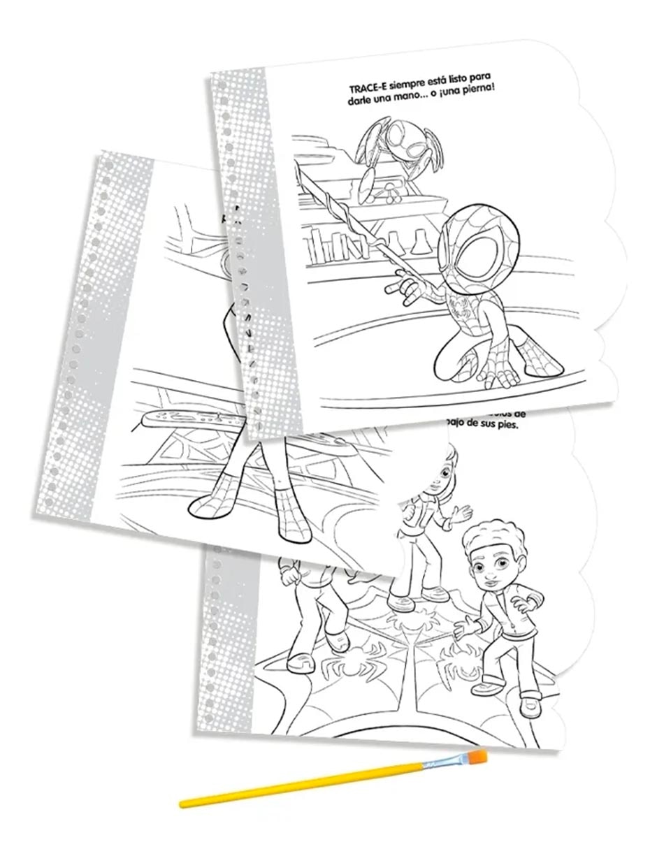 Libro de Spidey and his Amazing Friends 3