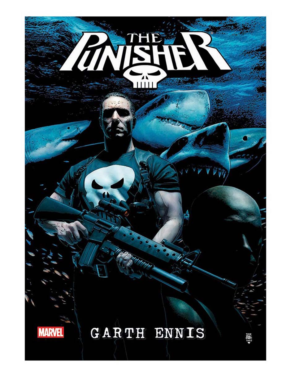 Cómic Punisher de Garth Ennis Vol.03 Marvel Omnibus