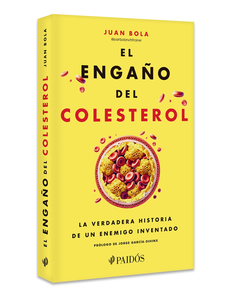Libro El engaño del colesterol de Juan Bola 3
