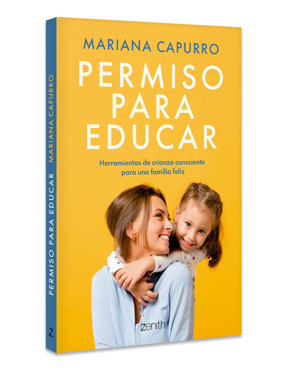 Libro Permiso para educar de Mariana Capurro 3