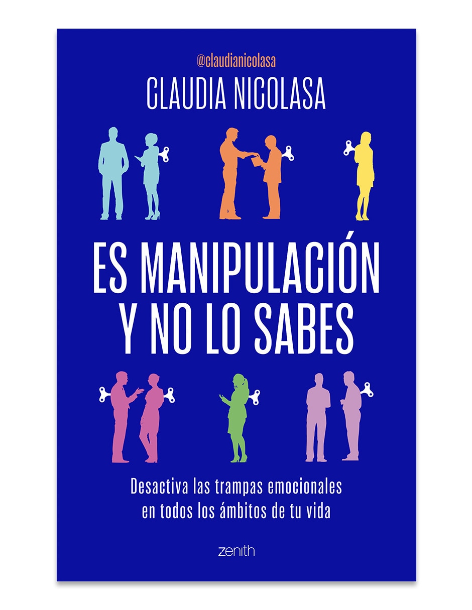 Libro Es manipulación y no lo sabes de Claudia Nicolasa