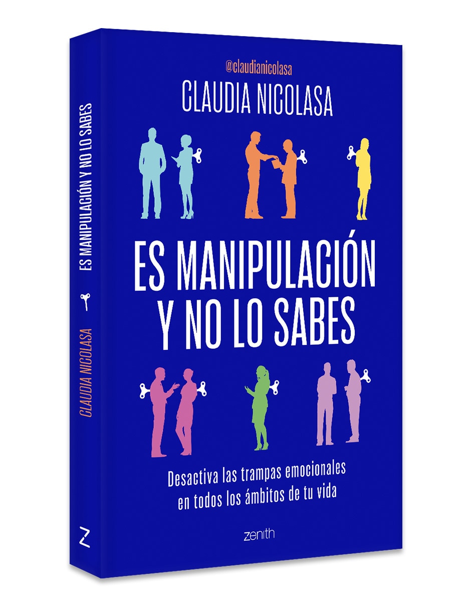 Libro Es manipulación y no lo sabes de Claudia Nicolasa 3