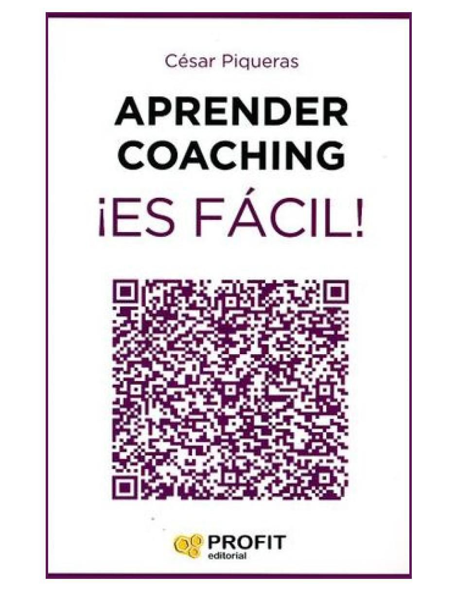 Libro Aprender Coaching es fácil! de César Piqueras