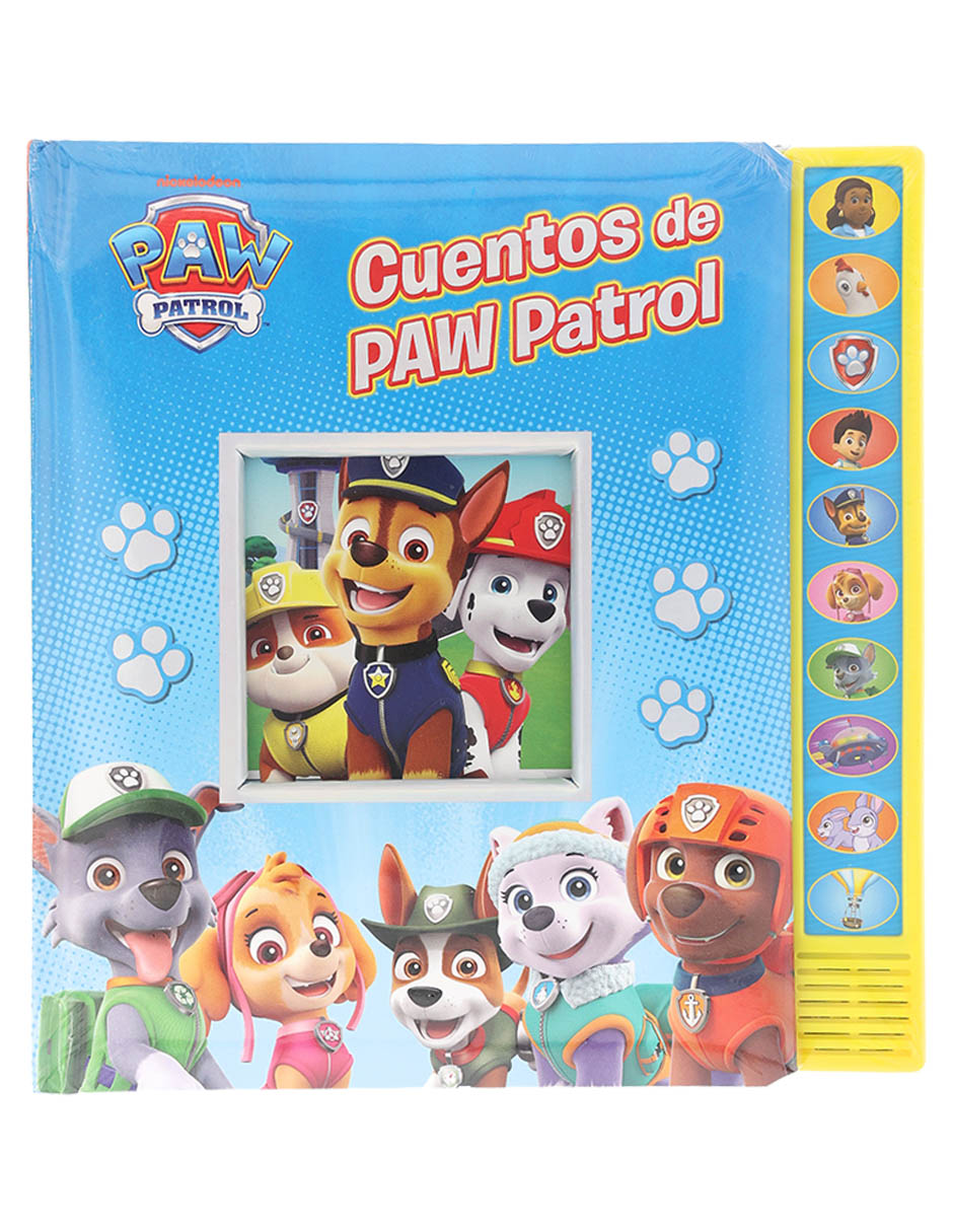 Libro Mi primer tesoro de cuentos Paw Patrol de Pi Kids
