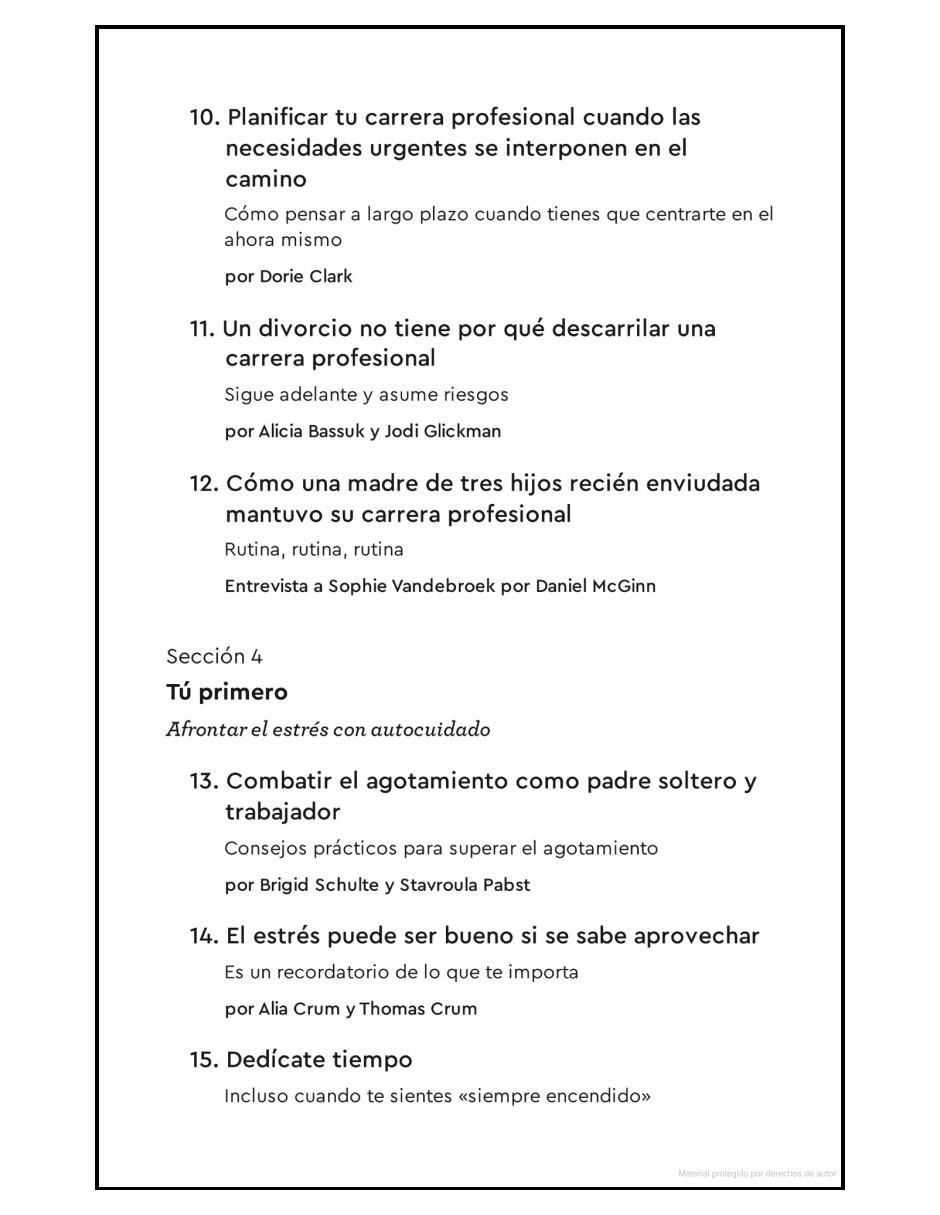 Libro Tips para Solter@s con Hij@s de Harvard Business Review 2