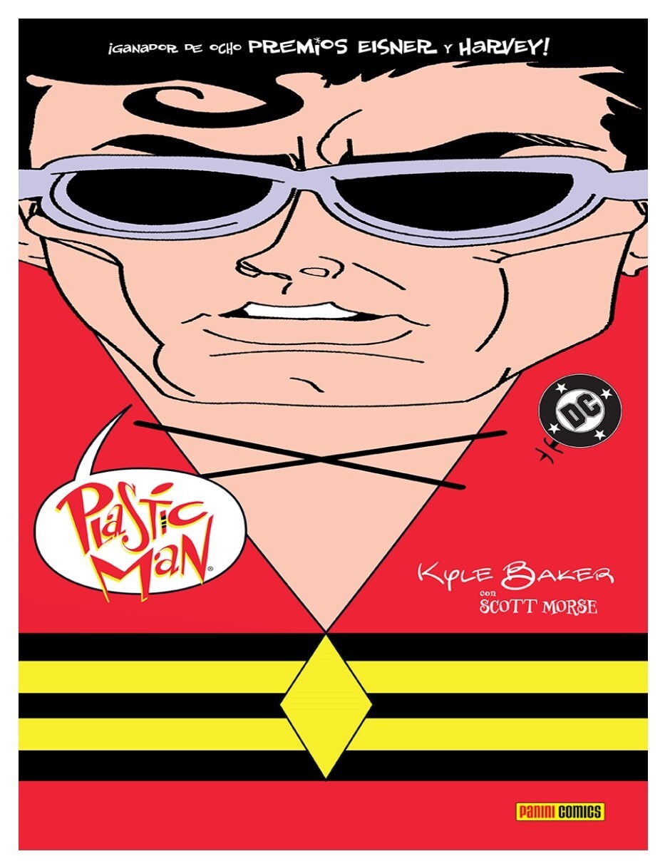 Cómic Plastic Man by Kyle Baker