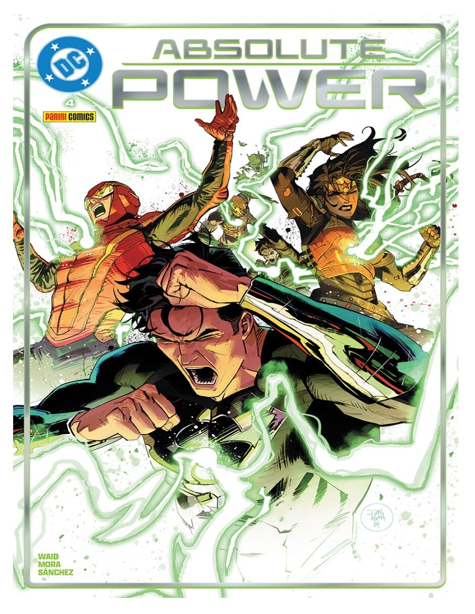Cómic Absolute Power 04