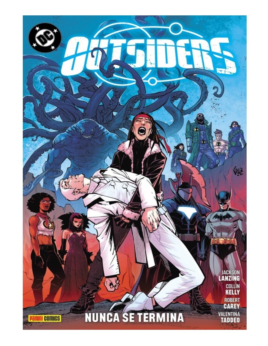 Cómic Outsiders Vol.02
