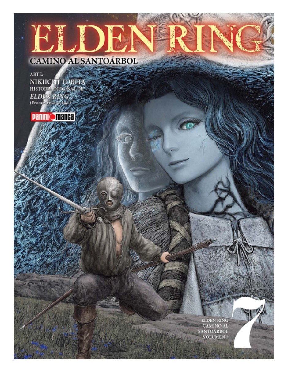 Manga Elden Ring N.7