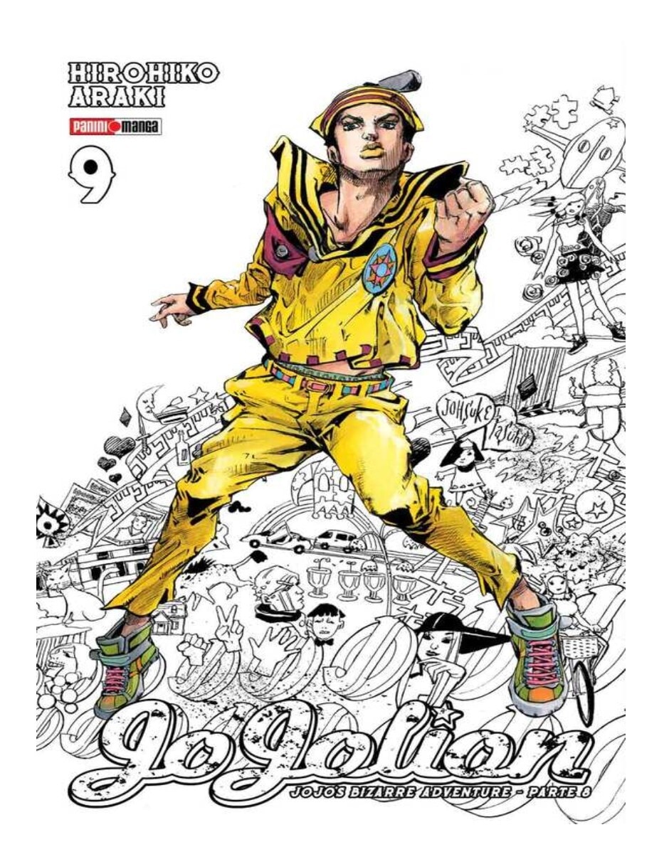 Manga Jojo's Part 8 - Jojolion Tankoboon Format N.9 Manga Jojo's Part 8 - Jojolion Tankoboon Format N.9