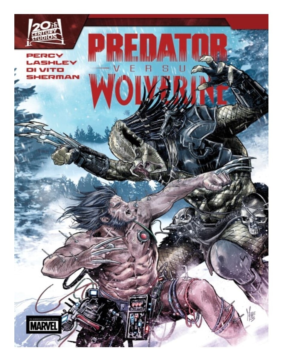Cómic Predator vs. Wolverine Cómic Predator vs. Wolverine