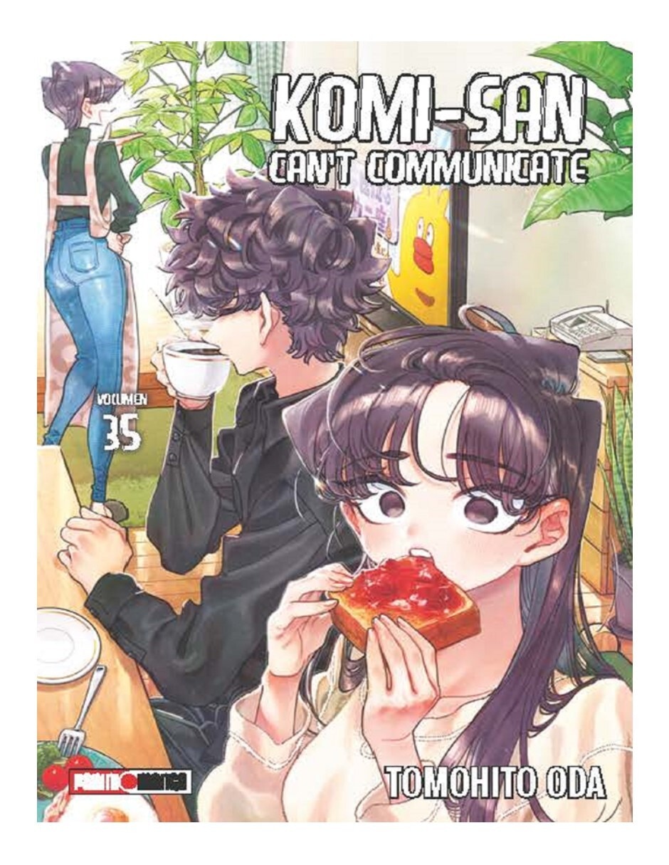 Manga Komi San: Can't Communicate N.35
