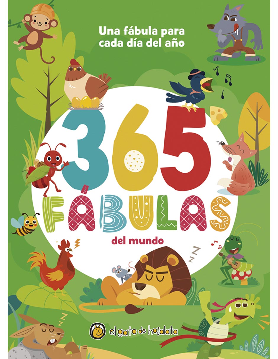 Libro 365 Fábulas del Mundo de Editorial Guadal