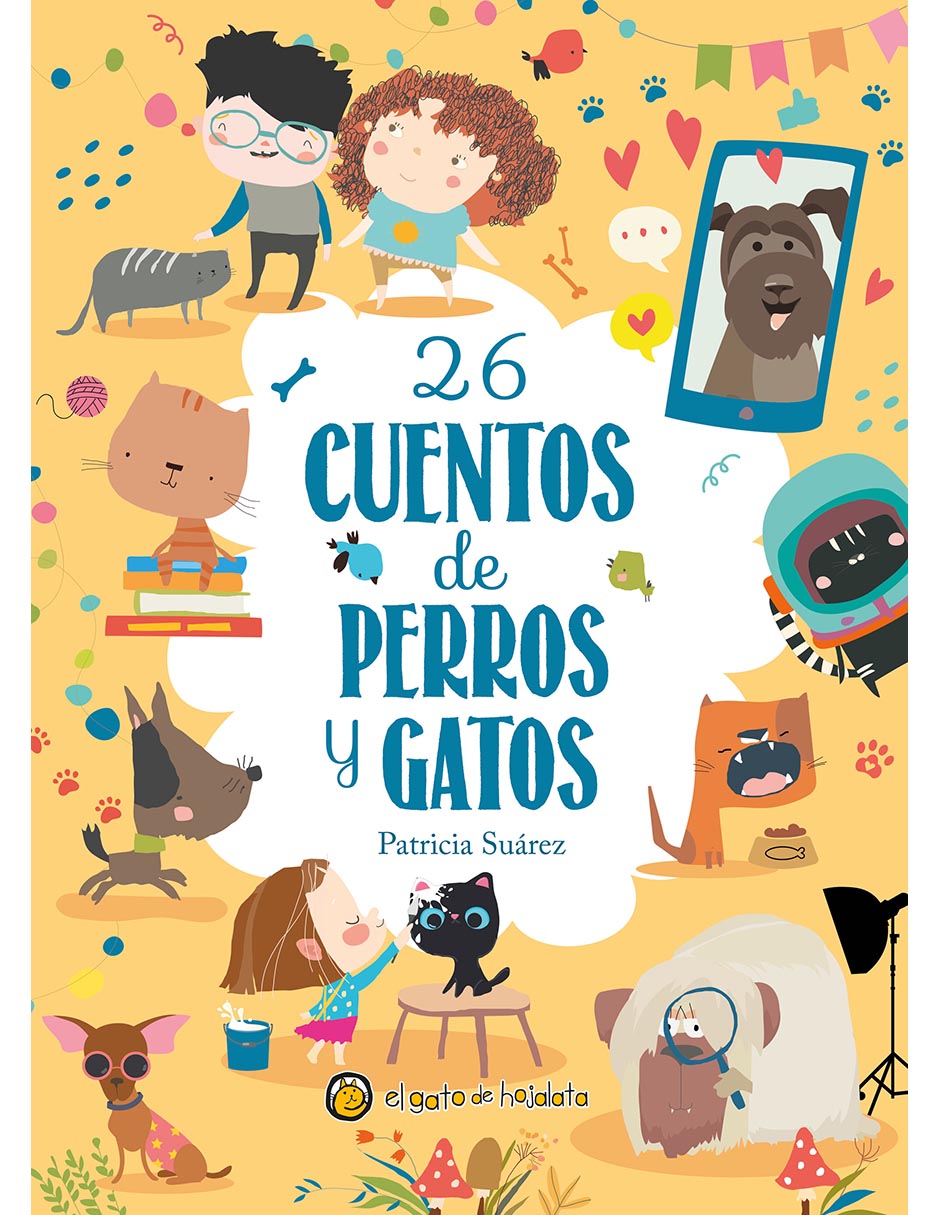 Libro 26 Cuentos de Perros y Gatos de Editorial Guadal