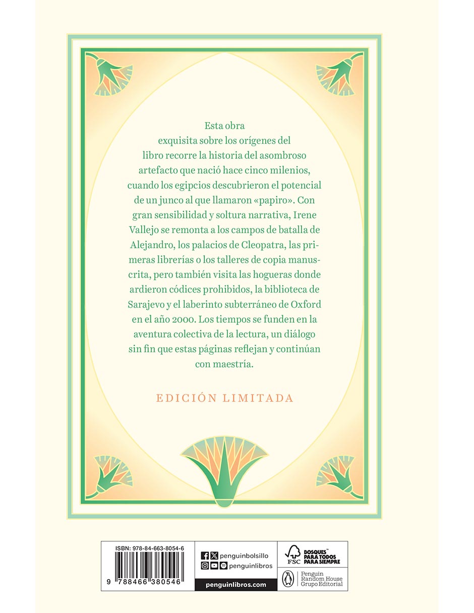 Libro Infinito en un junco (Ed. Limitada) de Irene Vallejo 2
