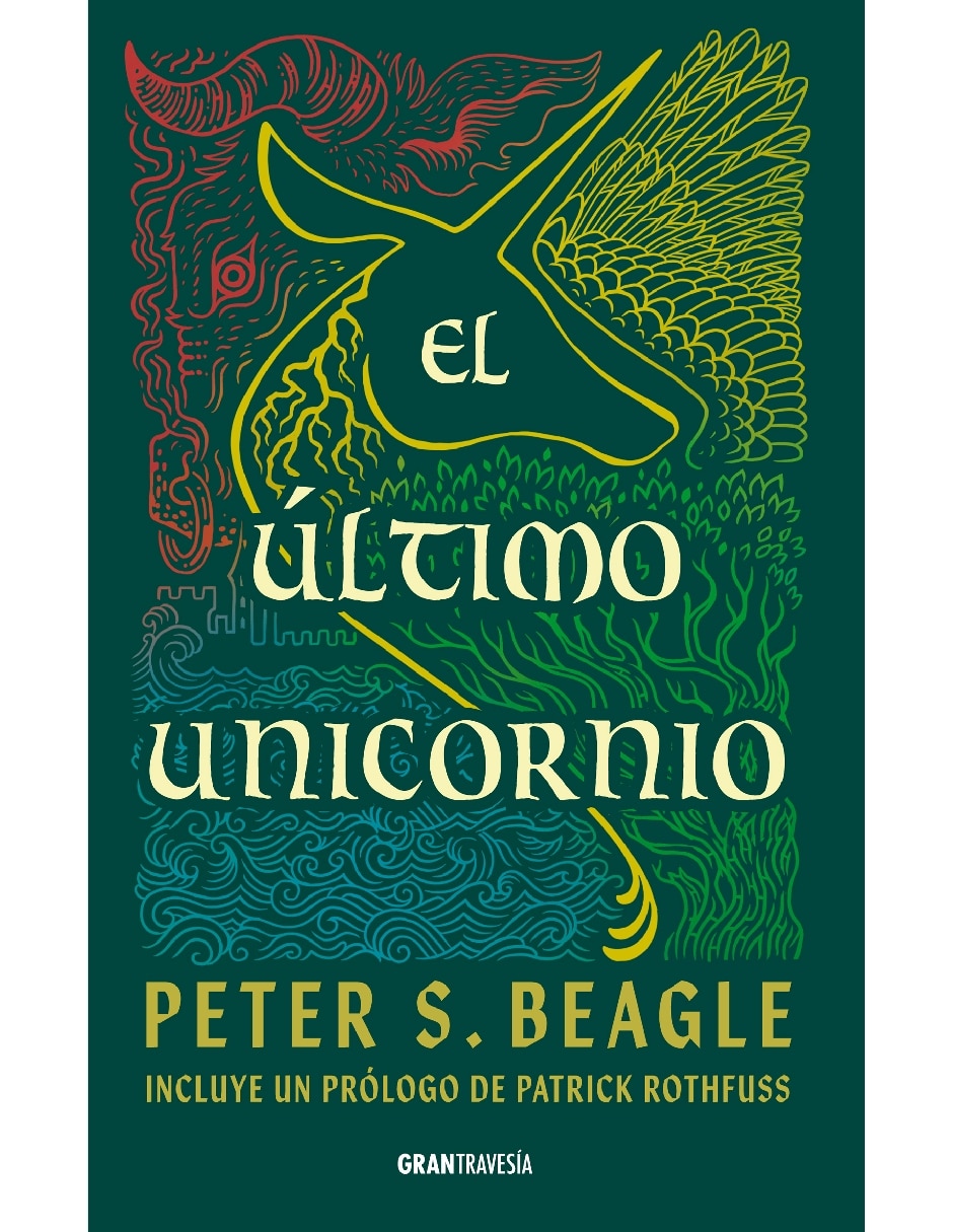 Libro Último Unicornio El de Beagle Peter S.