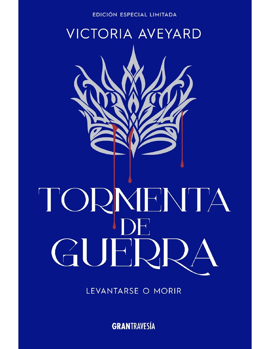 Libro Tormenta de guerra edición especial de Aveyard Victoria