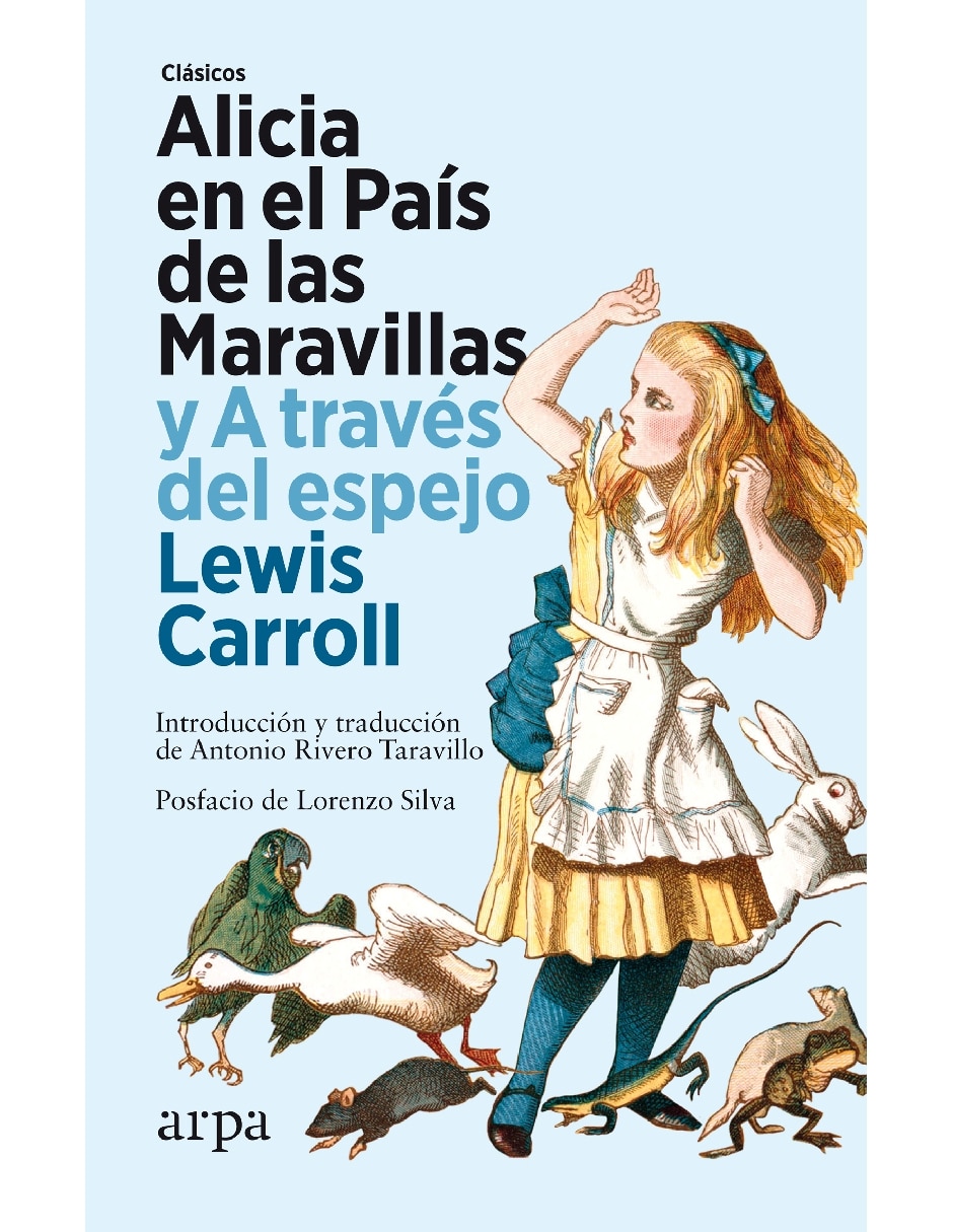 Libro Alicia en el país de la maravillas y a través del espejo de Carroll Lewis Libro Alicia en el país de la maravillas y a través del espejo de Carroll Lewis