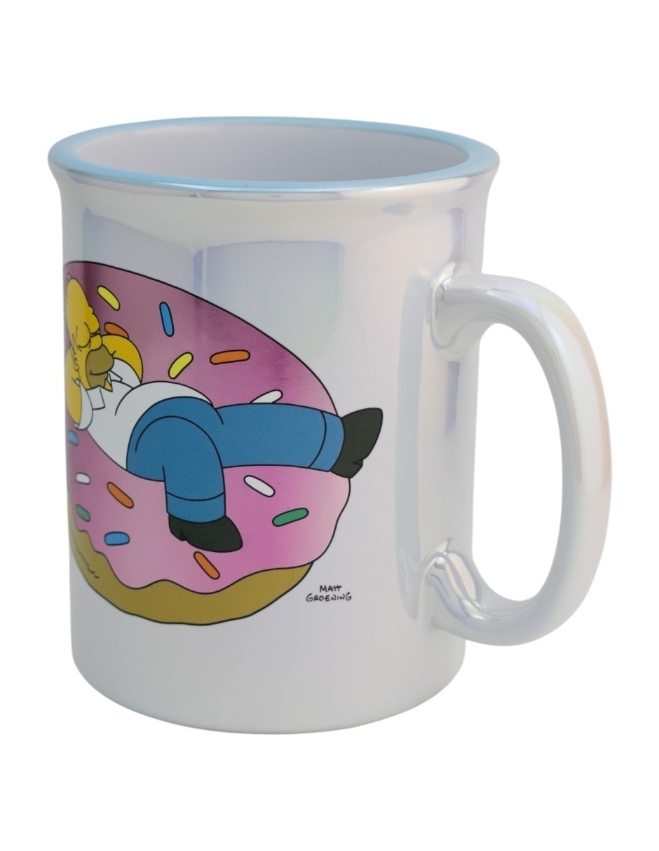 Taza de colección Los Simpson Homero 3