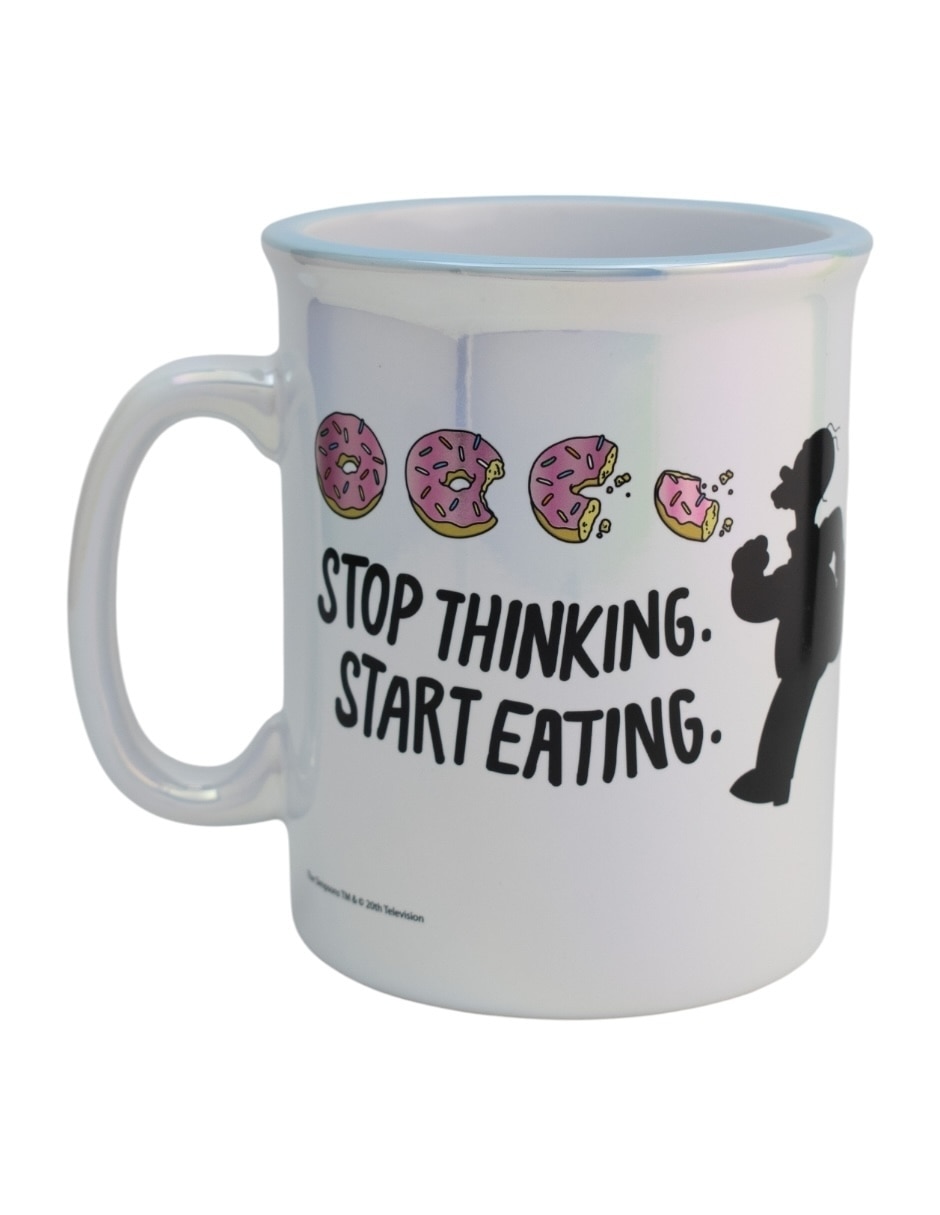 Taza de colección Los Simpson Homero 4