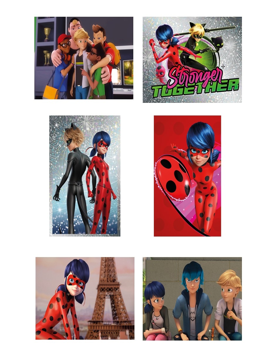 Estampas de Ladybug 2