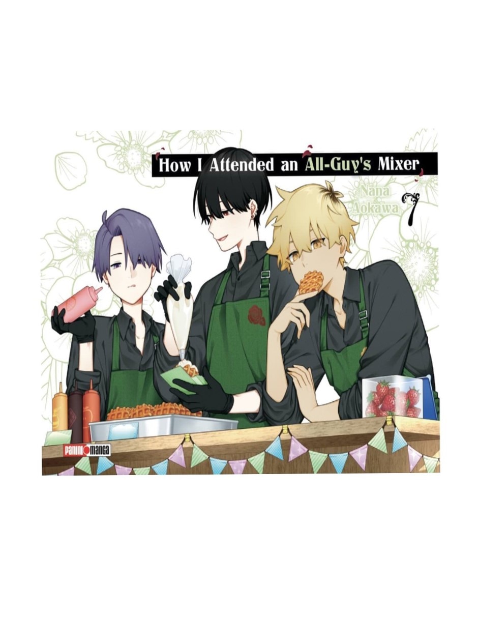 Manga How I Attended an All-Guys’ Mixer N.7 Manga How I Attended an All-Guys’ Mixer N.7