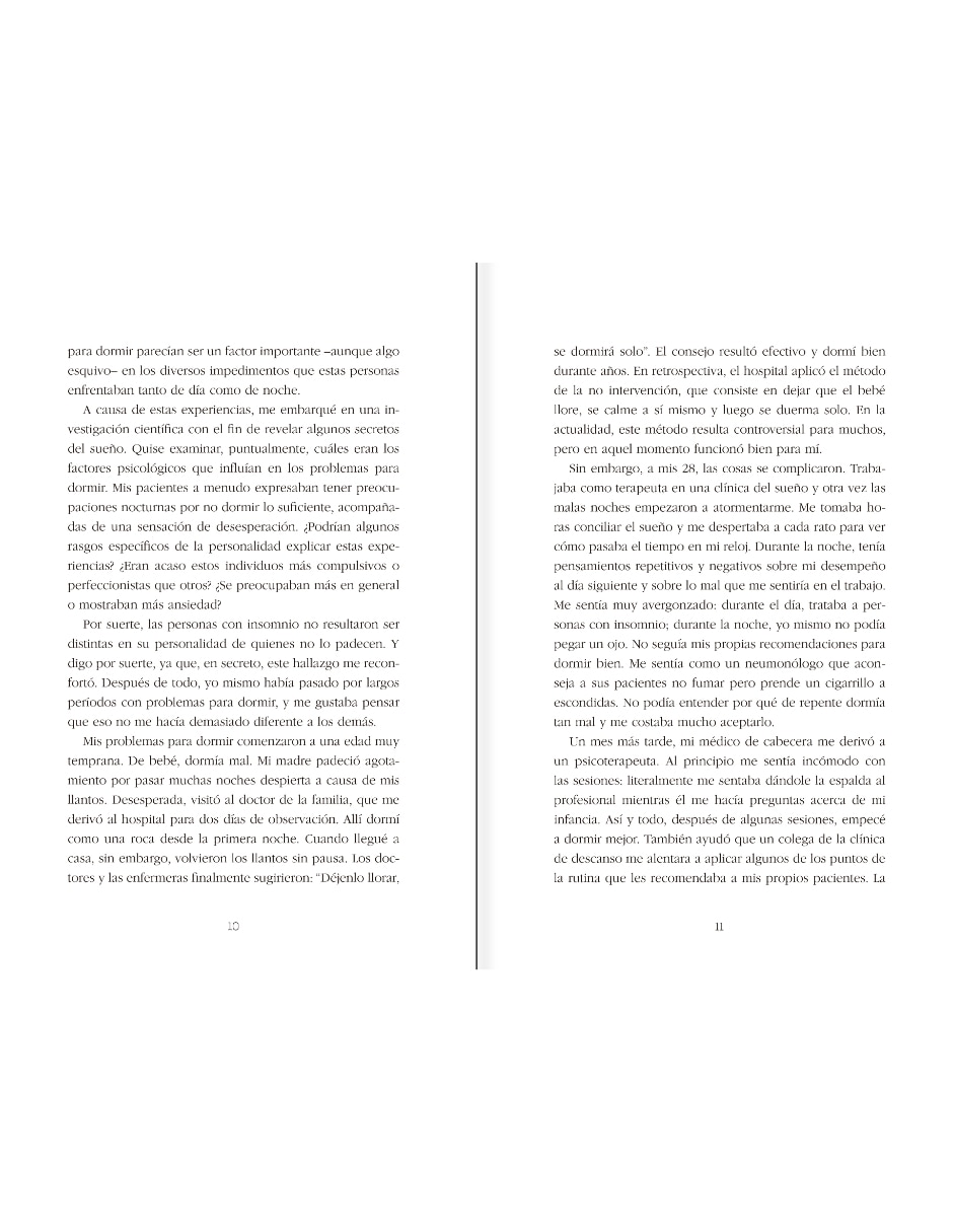 Libro Cómo dormir como un cavernícola de Merijn Van de Laar 4