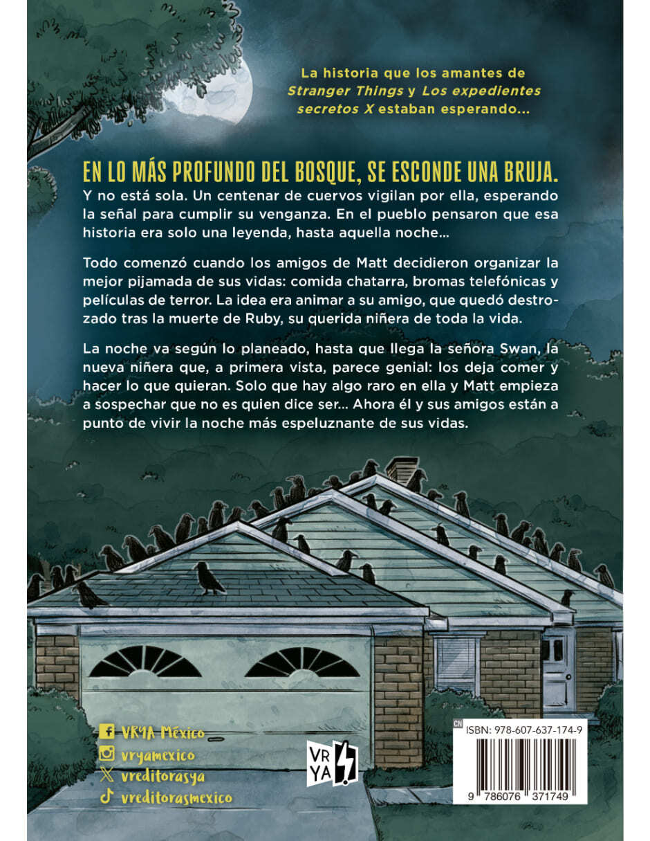 Libro UNA PIJAMADA DE TERROR de Michael Regina 3