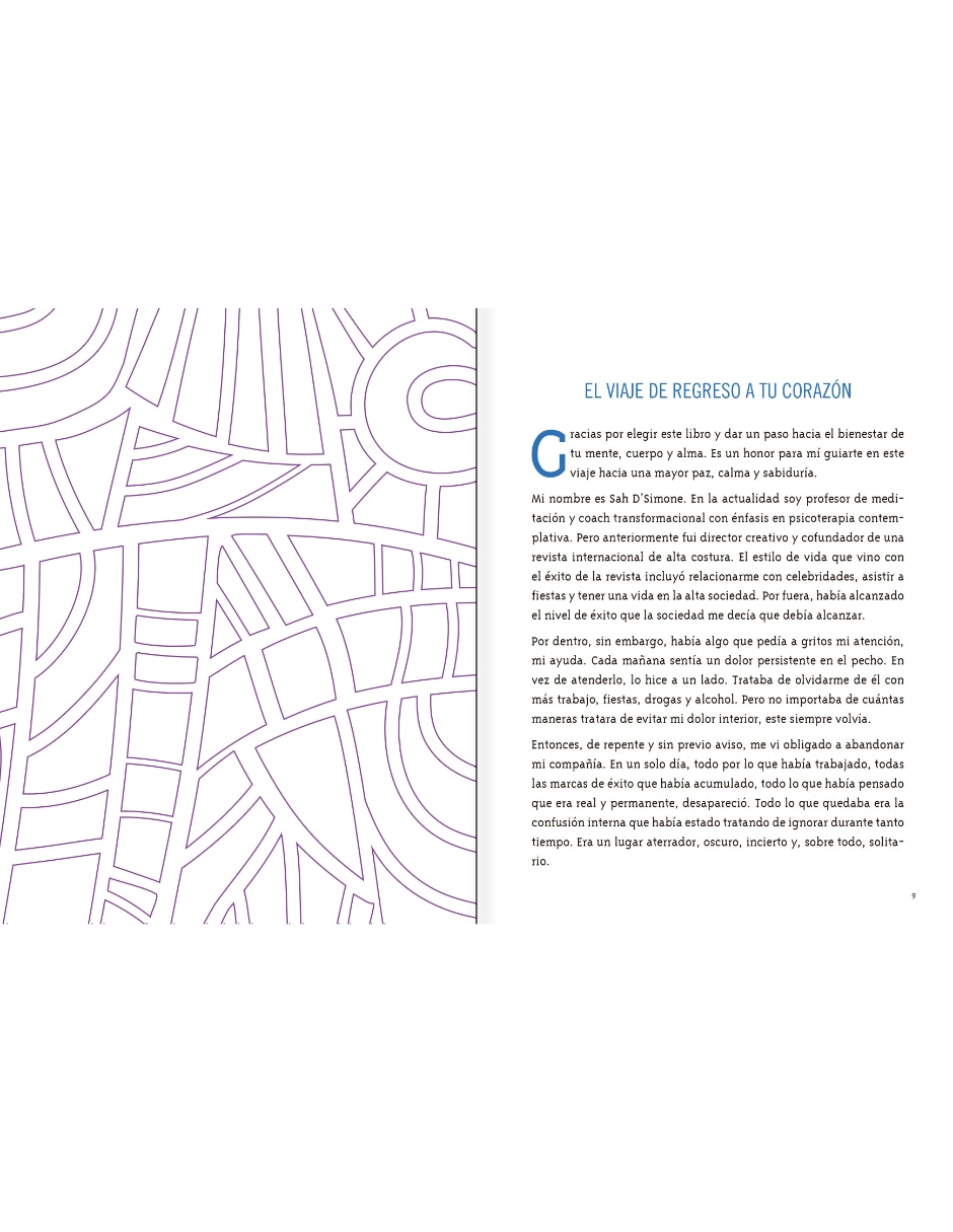 Libro 5 MINUTOS DIARIOS DE MEDITACIÓN de Sah D’Simone 3