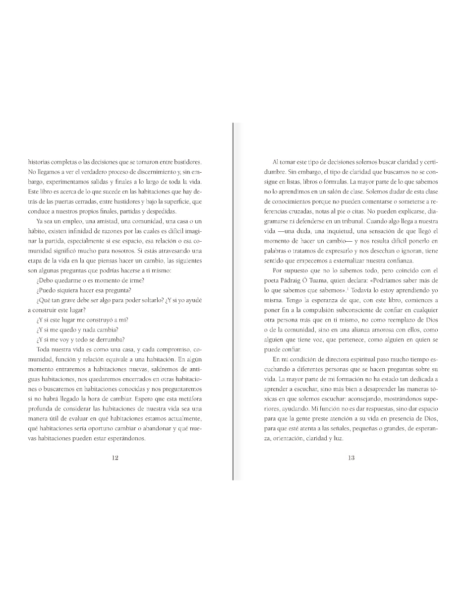 Libro CÓMO ENTRAR Y CUÁNDO SALIR DE UNA HABITACIÓN de EMILY P. FREEMAN 4