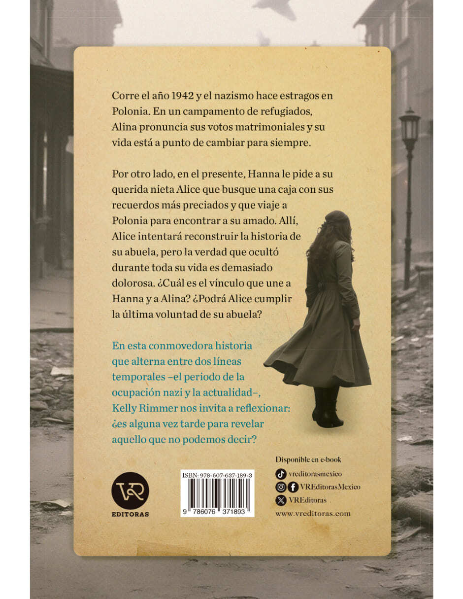 Libro AQUELLO QUE NO PODEMOS DECIR de KELLY RIMMER 4