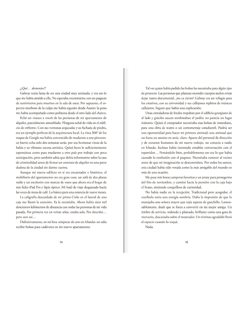 Libro MORTALMENTE TUYA de Ivy Fairbanks 4