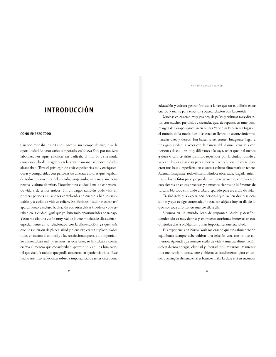 Libro VIVIR SIN INFLAMACIÓN de Cristina Capella Llacer 3