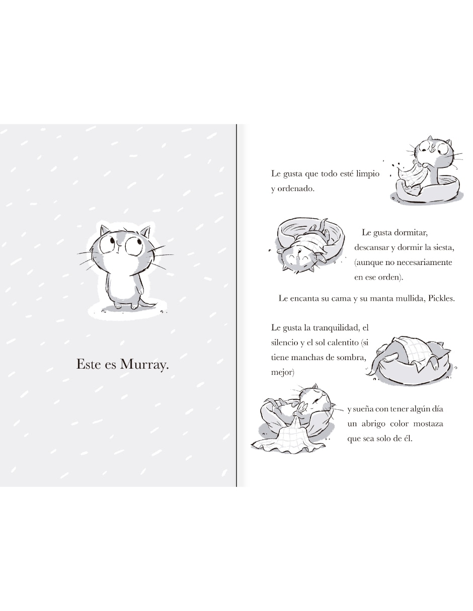 Libro ¡MURRAY Y BUN! MURRAY EL VIKINGO de ADAM STOWER 3