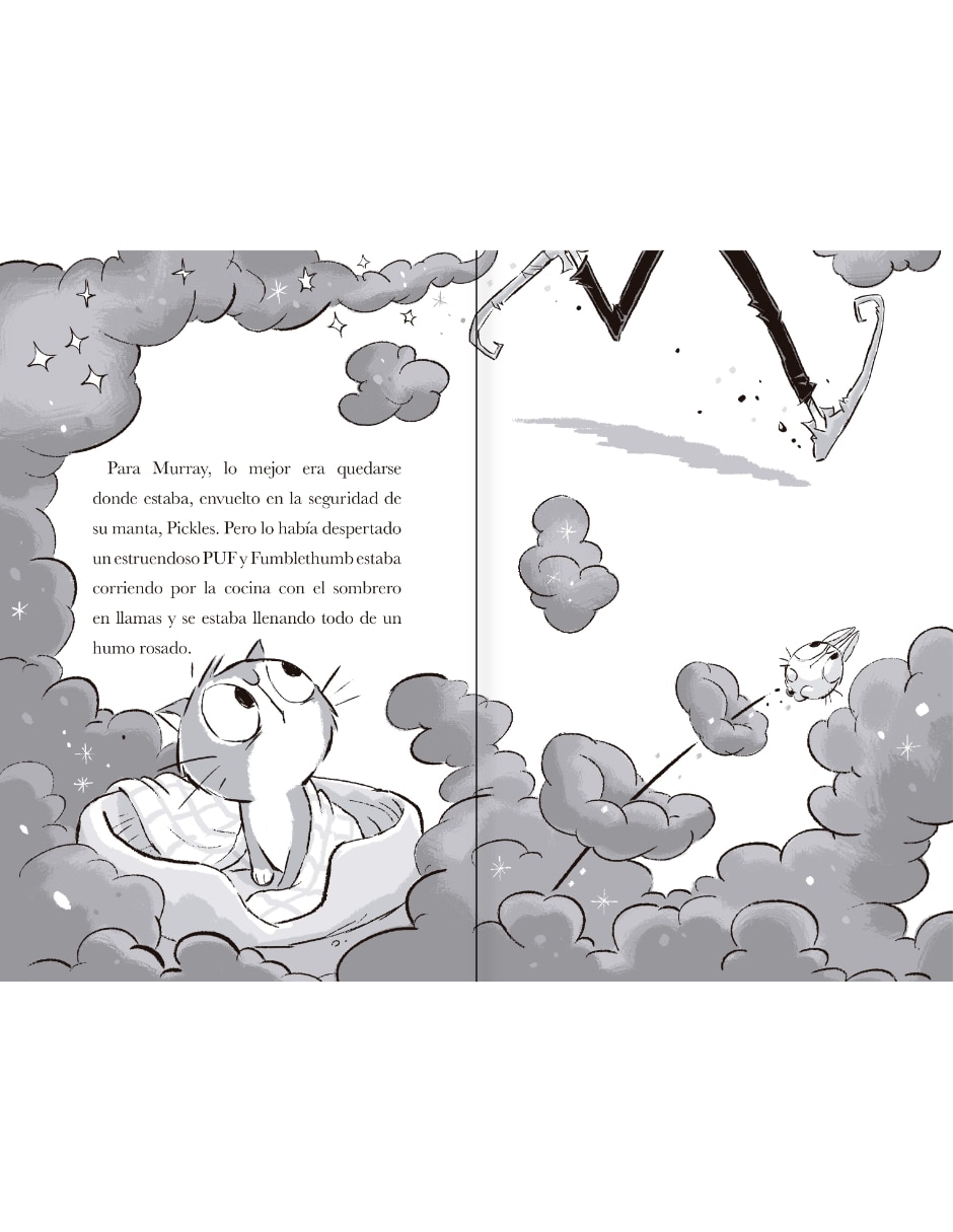 Libro ¡MURRAY Y BUN! MURRAY EL VIKINGO de ADAM STOWER 4
