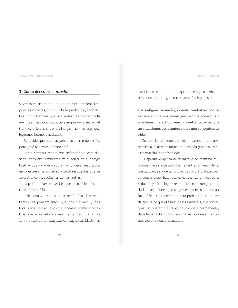 Libro MENTALIDAD DE SAMURAI de Keiichi Toyoda 4