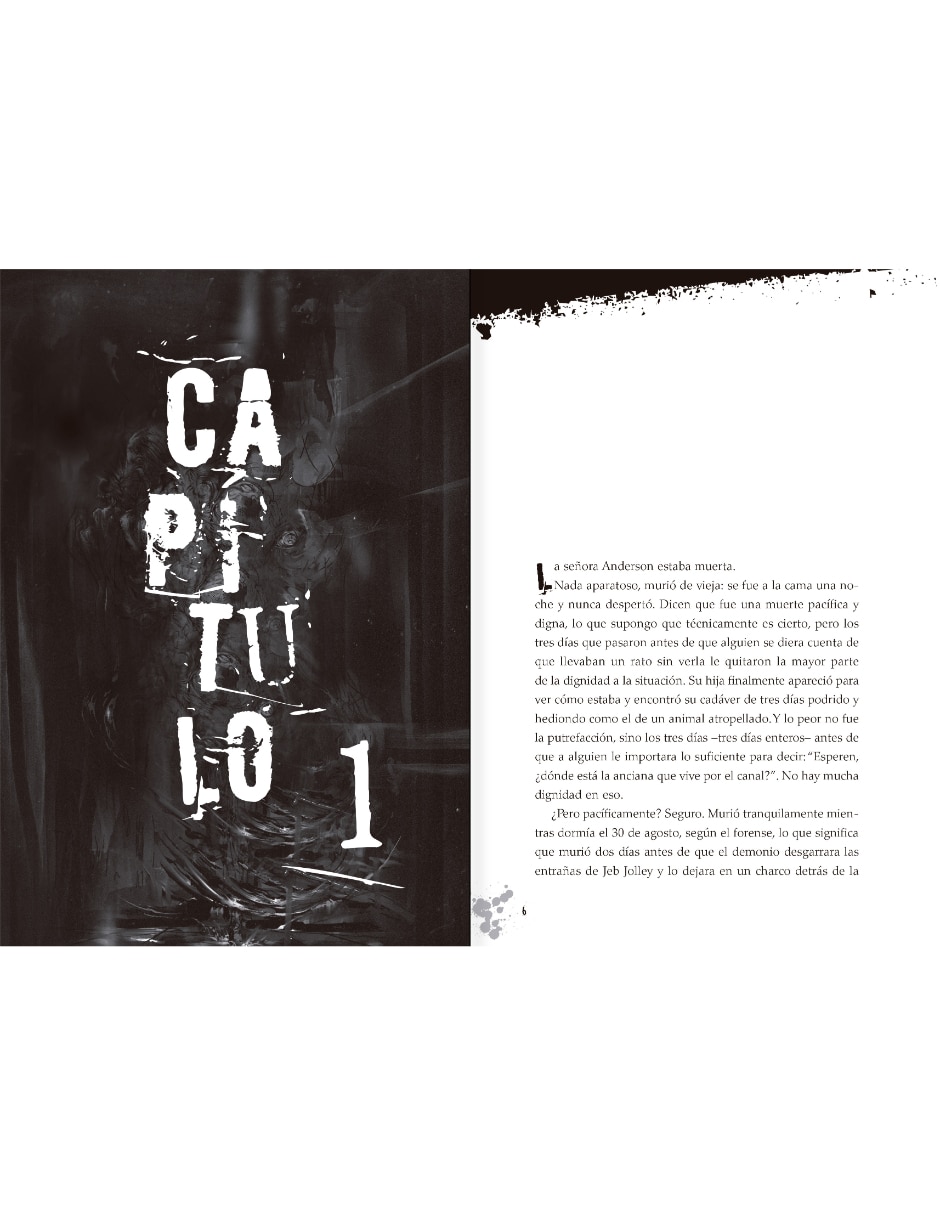 Libro No soy un Serial Killer de Dan Wells 3