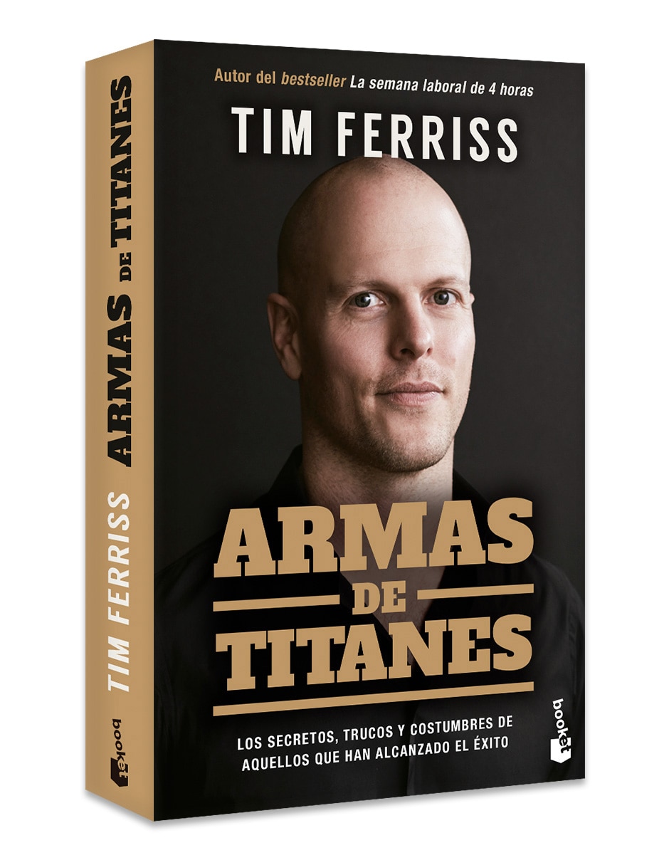 Libro Armas De Titanes de Tim Ferriss 3