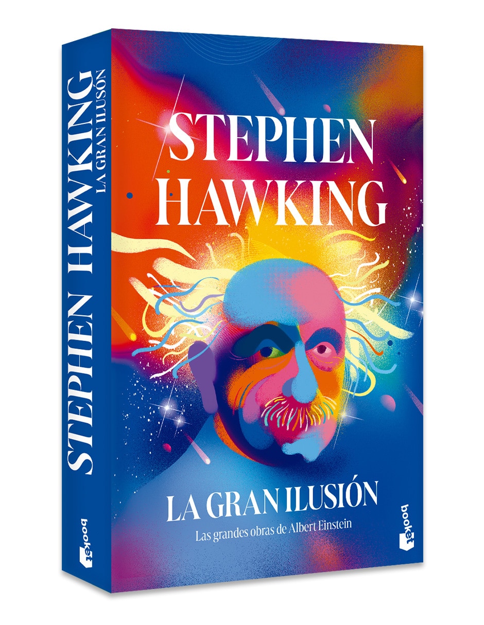 Libro La Gran Ilusión de Stephen Hawking 3
