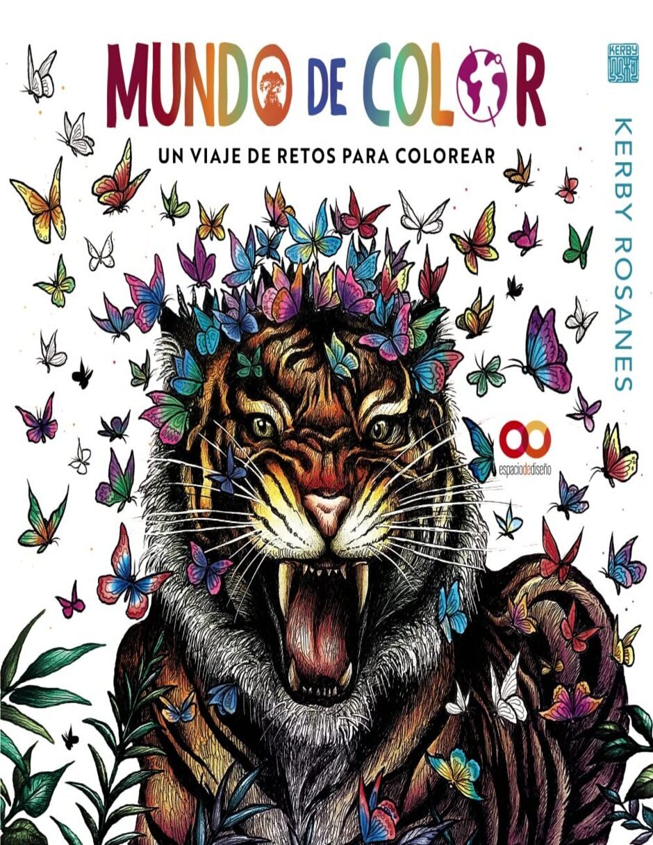 Libro Mundo De Color de Kerby Rosanes Libro Mundo De Color de Kerby Rosanes