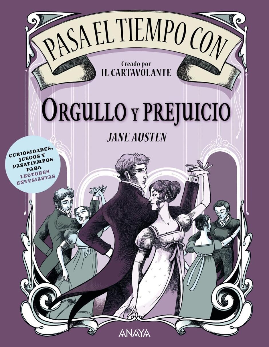 Libro Pasa El Tiempo Con Orgullo Y Prejuicio de Il Cartavolante Libro Pasa El Tiempo Con Orgullo Y Prejuicio de Il Cartavolante