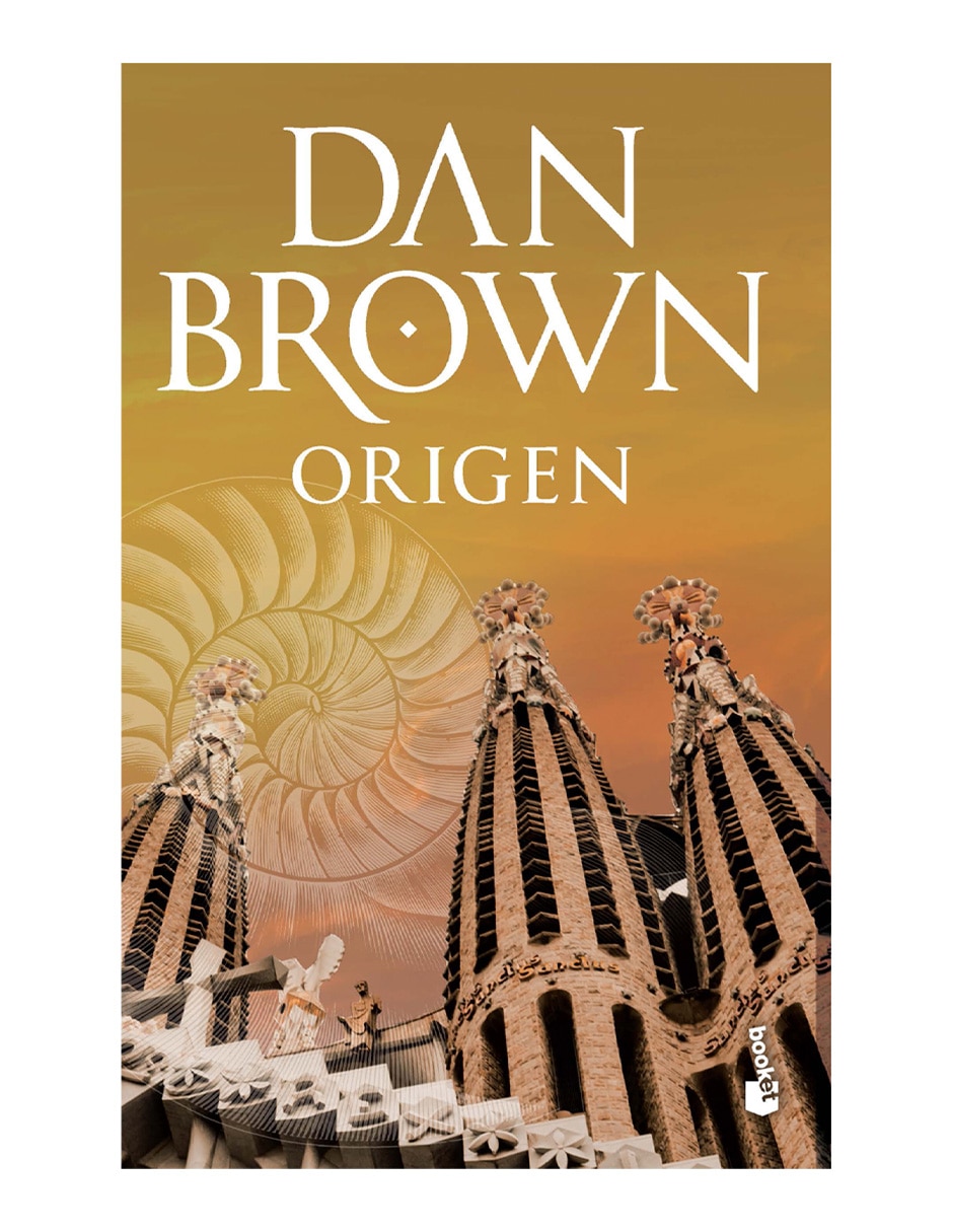 Libro Origen de Dan Brown