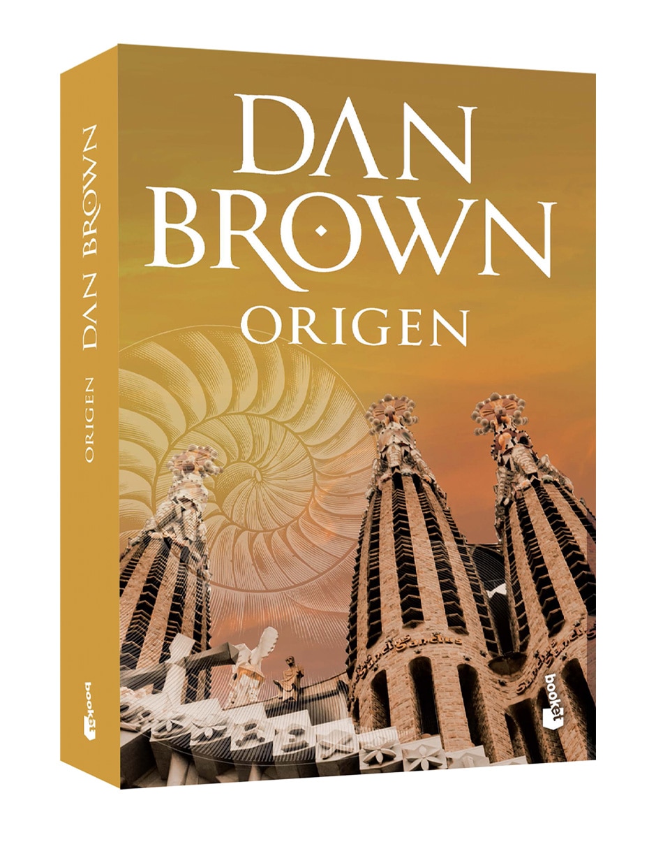 Libro Origen de Dan Brown 3
